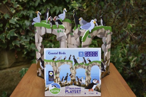 PlayPress RSPB Coastal Birds Playset